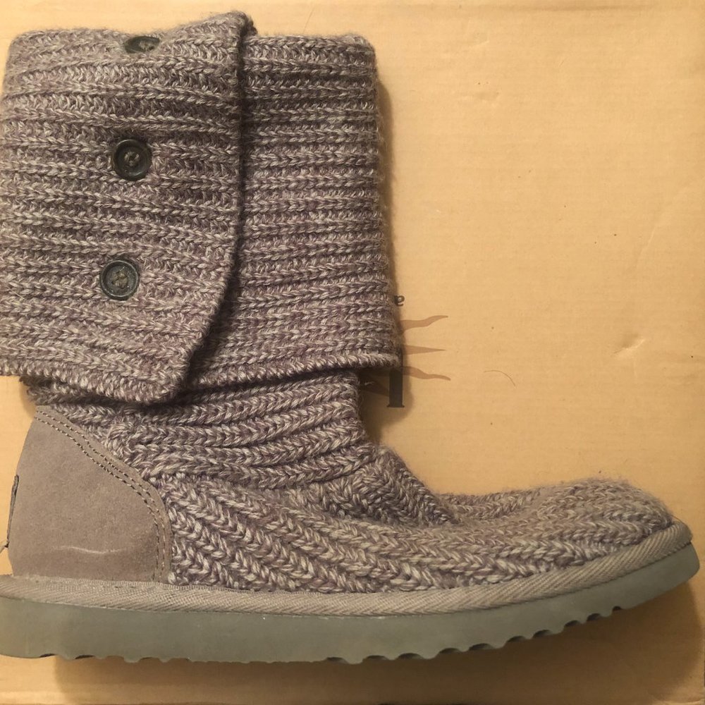 Ugg Classic Cardy Gray Size 6 - Picture 3 of 6